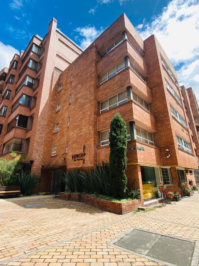 Hotel Retiro 84 By Mij Bogota Luaran gambar