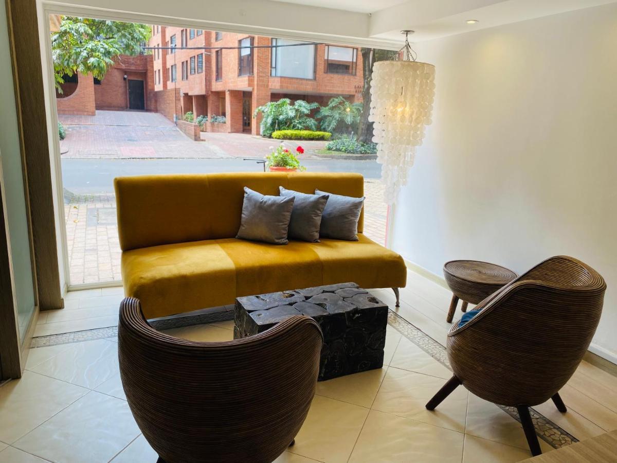 Hotel Retiro 84 By Mij Bogota Luaran gambar