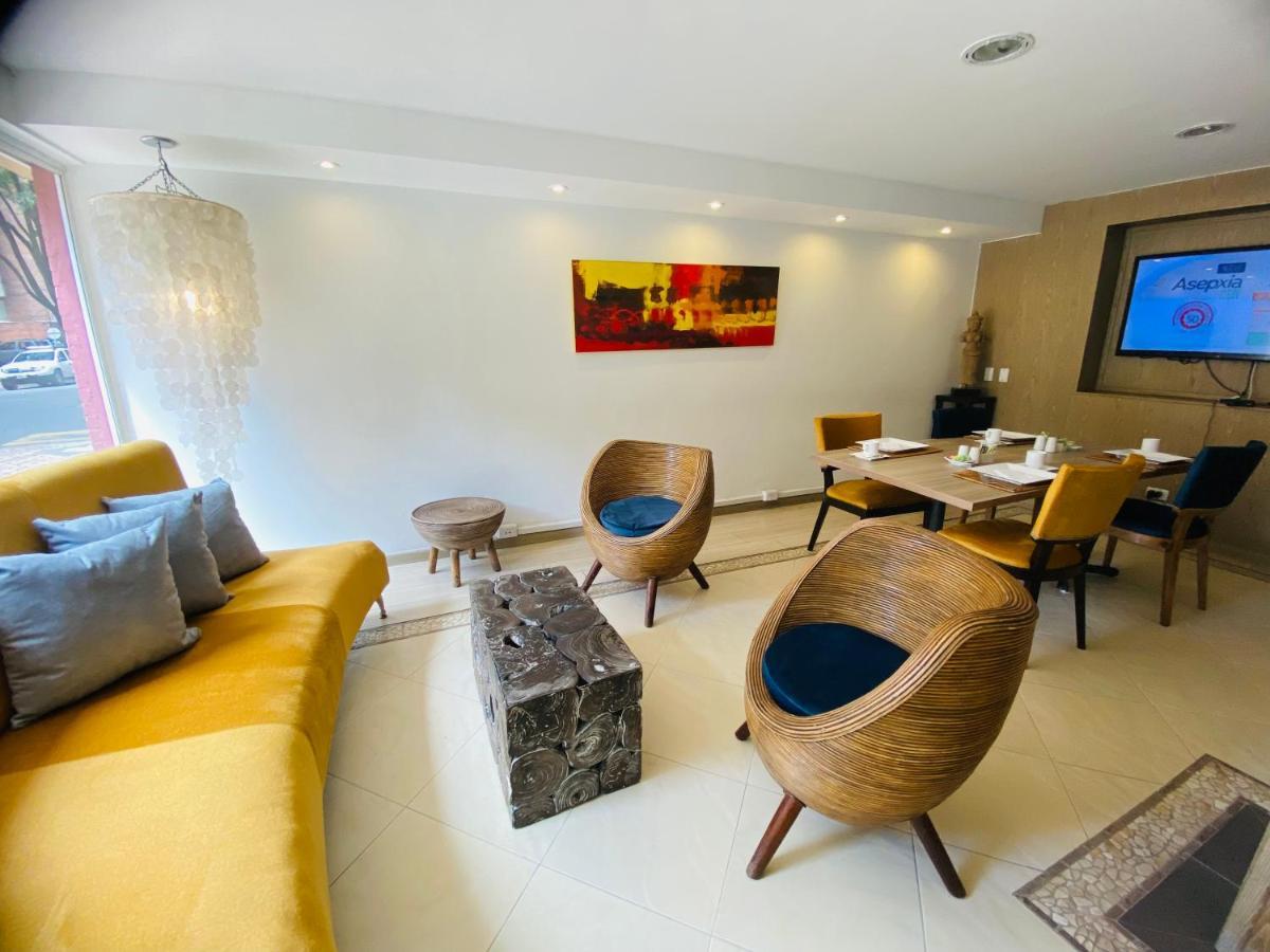 Hotel Retiro 84 By Mij Bogota Luaran gambar