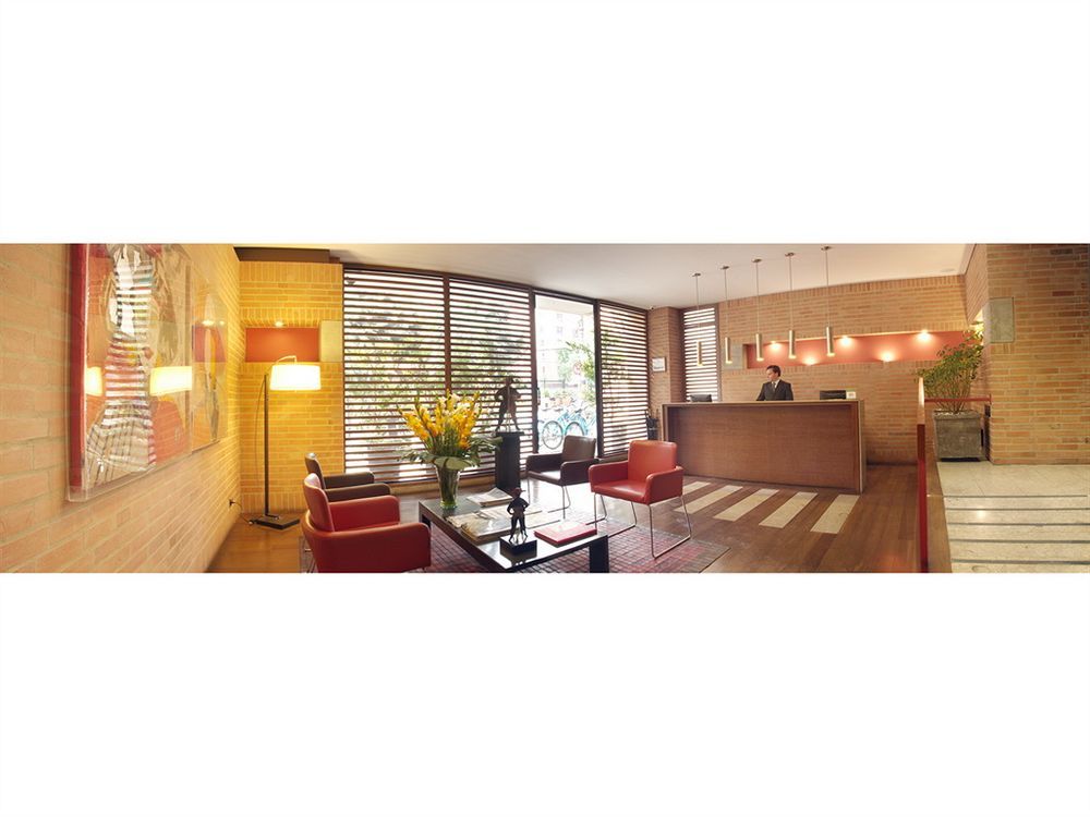Hotel Retiro 84 By Mij Bogota Luaran gambar