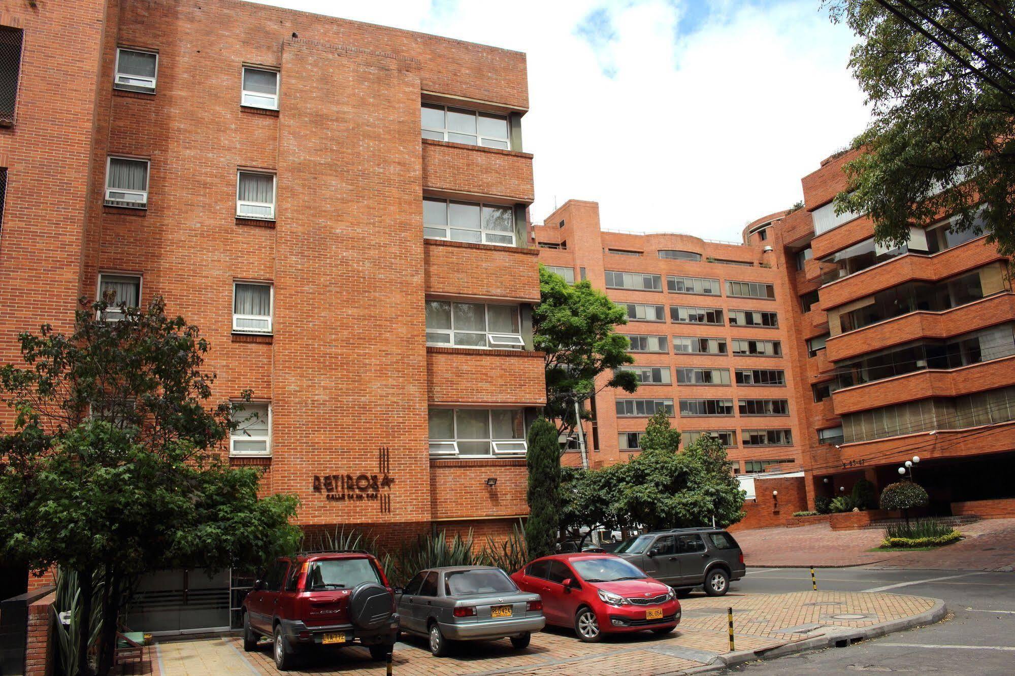 Hotel Retiro 84 By Mij Bogota Luaran gambar
