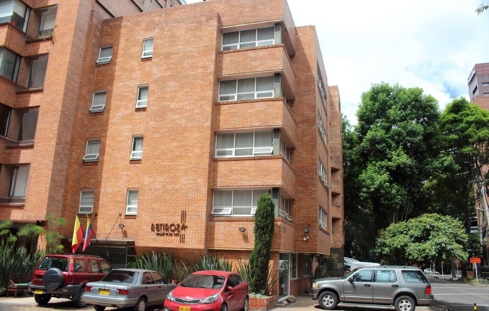 Hotel Retiro 84 By Mij Bogota Luaran gambar